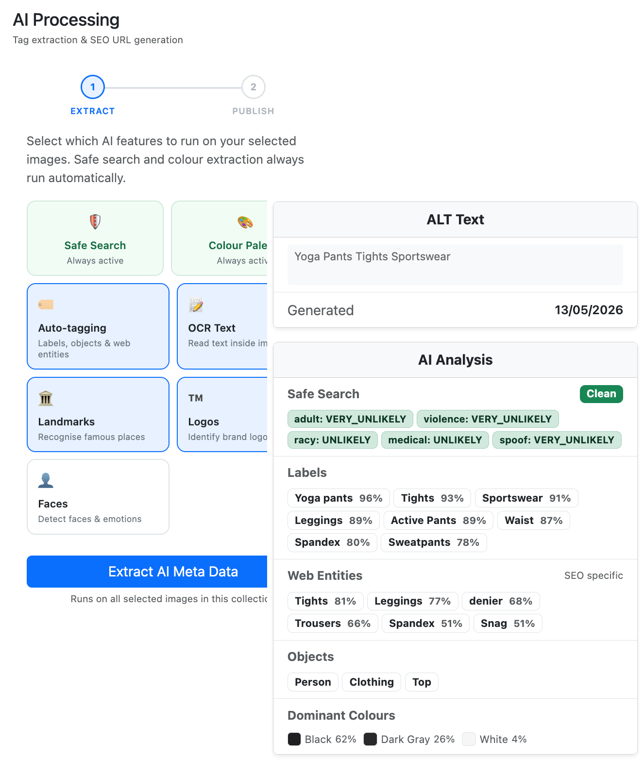 URLMagic screenshot 1